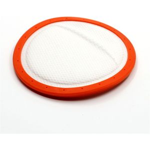 Vervanging Wasbare Stofzuiger Ronde HV Filter Katoen HEPA filters elementen voor Midea C3-L148B C3-L143B VC14A1-VC 146/130mm