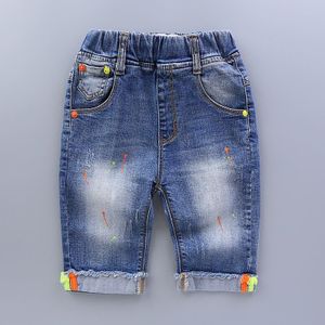 5 Tot 14 Jaar Jongens Denim Shorts Tieners Jongens Shorts Zomer Baby Cowboy Casual Korte Broek Jongen Denim Shorts Broek kinderen Jongens