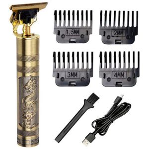 Kemei Tondeuse Voor Mannen Scheerapparaat Elektrische Tondeuse Mannen Haar Snijden Voor Mannen Professionele Clipper Vergeldende Scheerapparaat