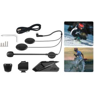 Motorfiets Bluetooth 5.0 Headset Hoge Geluid Stereo Muziek Sluit Om Intercom Voor Express Levering