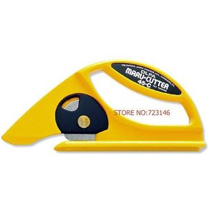 Made In Japan Olfa 45-C Rotary Cutter Voor Snijden Linoleum, Tapijt, Krimpfolie & Nylon