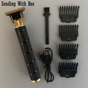 tondeuse scheerapparaat voor mannen trimmer for men baardtrimmer Trimmer Baard T9 Machine Haar Snijmachine Kapsel Machine Elektrische Scheerapparaat Tondeuse Professionele Maquina Vintage T9 tondeuse mannen
