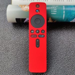 1Pc Siliconen Afstandsbediening Case Voor Xiaomi Mi Box S/Tv Stick Cover Anti-Slip Schokbestendige Beschermende cover Tv Accessoires