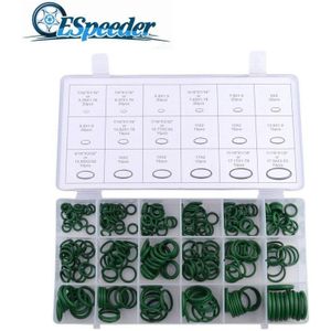 ESPEEDER 270 stks Rubber O-Ring Pakking Auto Airconditioning Systeem Gas Waterdichtheid Olie Proof Tool Assortiment Kit