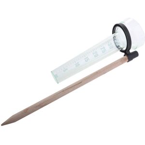 Regen Gauge Home Afgestudeerd Voor Tuin Transparante Eenvoudige Outdoor Draagbare Gazon Yard Quick Lezen Meten Water Meter Bodem