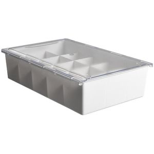 Plastic Underwear Organizer Fabric Cabinet Storage Boxes for Storing Socks Underwear