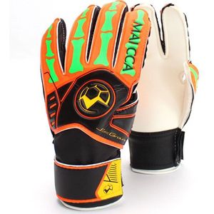 MAICCA Professionele voetbal Goalie Handschoenen kids Latex Kinderen Voetbal Keepershandschoenen Studenten sport handschoenen