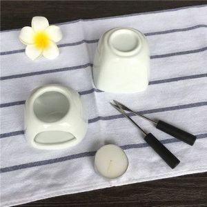 Kaas Mini Chocolade Fondue Set Hightea Serveren Fondue Pot Mini Kaas Fondue Fondue Set Huishoudelijke Keramische Diy Verwarming