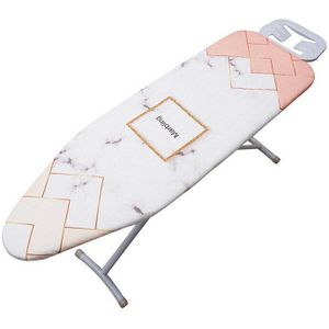 Katoen Gedrukt Anti-Heat Cover Onderlaag Strijkplank Huishouden Dikke 140x50cm