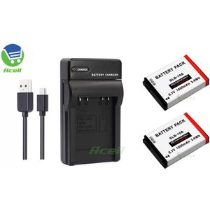 SLB-10 PX1733 Batterij Voor Toshiba Camileo X-SPORTS Actie Camera Camileo S30 X150 X155 X450 Camcorder