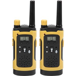 2 Stuks Mini 80-100M Kids Walkie Talkies Speelgoed Elektronische Radio Transceiver Voice Call Walkie-Talkie Outdoor draagbare Communicator