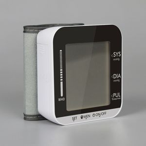 Sndway Automatische Digitale Pols Bloeddrukmeter Engels Elektrische Tonometer Bloeddrukmeter Pr Oximeter Oudere Gezonde Zorg
