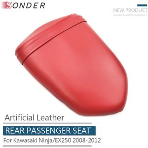 Achterpassagierszetel Cover Kussen Kussen Accessoires Voor Kawasaki Ninja 250 R ZX250R NINJA250