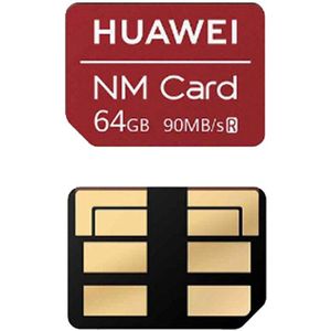 Nm Kaart Nano 64Gb/128Gb/256Gb Gelden Huawei P30 Pro Mate20 Pro Mate20 X ncard