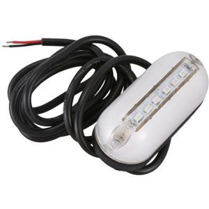 6 Led Onderwater Vissen Licht 12V Boot Nachtlampje Water Landschap Verlichting Voor Marine Boot