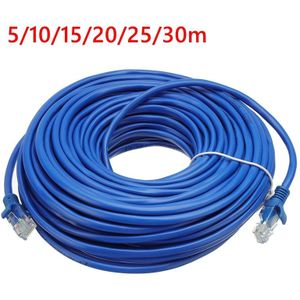 5/10/20/30M Ethernet Kabel High Speed RJ45 CAT5 Internet Kabel Lan Netwerk Draad Internet lead Cord Router Computer Kabel