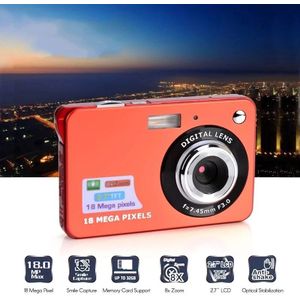 Hd 720P Video Camera Professionele Digitale Camcorder 2.7 Inch 30MP High Definition Abs Fhd Dv Camera