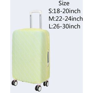 Bagage Beschermhoes Elastische Stofdicht Cover Voor Koffer Breng 18-30 Inch Trip Travel Accessoires Trolley Protector Z84