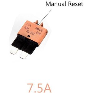 28V DC 5-30A Universele Stroomonderbrekers Blade Zekering Zelfherstellende 5A 7.5A 10A 15A 20A 25A 30A Auto Marine Rally ATC Stroomonderbreker