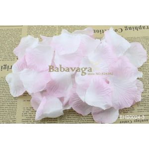 5x5 cm 40 Kleuren Zijde Rose Bloemblaadjes voor Bruiloft Tafel Confetti Decoraties
