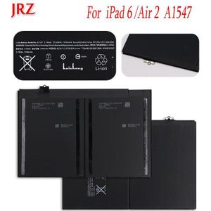 Jrz 7340 Mah A1547 A1566 A1567 Batterij Voor Ipad 6/Lucht 2 A154 Vervangende Laptop Batterijen