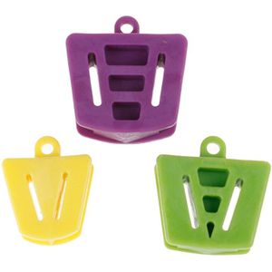 3 Pcs Dental Silicone Mond Prop Bijtblok Rubber Opener Retractor Latex Tanden Whitening Care Tool Tandarts Materiaal