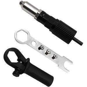 Elektrische Klinken Moer Hulpmiddel Beweging Pull-Out Accessoires Draadloze Klinken Boor Adapter Klinknagel Inbrengen Moer Tool