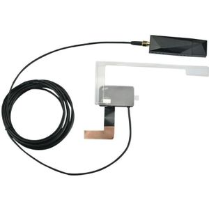 Auto Gps Ontvanger Dab + Antenne Met Usb Adapter Ontvanger Voor Android Car Stereo Speler Rds Dls Ontvanger Doos Auto radio Antenne