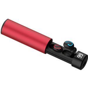 Draagbare Q67 Tws Draadloze Koptelefoon Oplaadbare Bluetooth 5.0 Headset Oordopjes