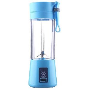 Draagbare 4 Blades Blender Juicer Cup Usb Oplaadbare Elektrische Automatische Groente Fruit Citrus Juice Maker Cup Mixer Fles