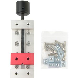Klemwerktuig Walnoot Klem Graveermachine Werktafel Diy Mini Bankschroef Aluminium Thuis Handleiding Desktop Tang Voor Graveur