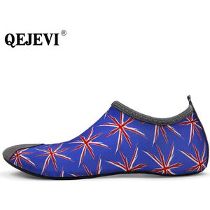 Qejevi Aqua Strand Vrouwen Mannen Water Schoenen Zwemmen Zomer Koele Natte Rivieren Schoeisel Barefoot Yoga Huid Schoen Voor Heren vrouw