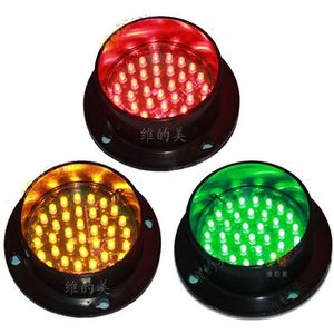 DC12V Mini 82Mm Led Verkeerslichtlicht Vervanging Rood Geel Groen Verkeerslicht Module Een Veel Te