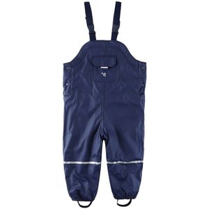 Export Europa Mingkids Jongen Waterdichte Overalls Dikke Warme Herfst Lente Fleece Voering Broek Pu Outdoor Winddicht