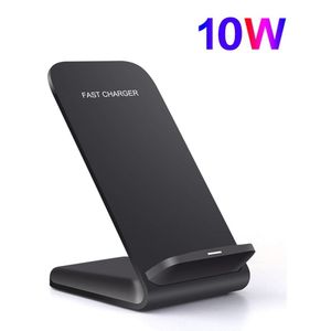 Fdgao 30W Qi Wireless Charger Stand Dock Voor Iphone 12 11 Pro X Xr Xs Max 8 Plus Samsung s10 S20 Huawei Mate 40 Pro Xiaomi 10 9