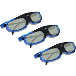 Active Shutter 96-144Hz Oplaadbare 3D Bril Voor Benq Acer X118H P1502 X1123H H6517ABD H6510BD Optoma Jmgo V8 xgimi Projector