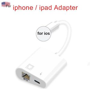 Otg Usb Camera Multimemory Adapter Voor Lightning Naar Micro Sd Tf Kaartlezer Kit Voor Iphone Ipad Voor Apple Ios 13 Converter