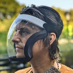 Shield Masker Voor Gezicht Clear Protectors Plastic Masker Voor Gezicht Shild Plastic Transparante Mannen En Vrouwen Adult Veiligheid Splash Proof