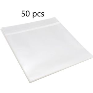 50Pcs 12 \ &quot;Opname Beschermhoes Voor Draaitafel Speler Lp Vinyl Record Tas 77HA