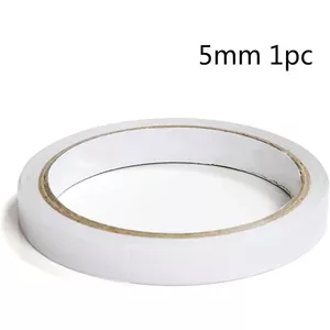 Taiyeestar Dubbelzijdig plakband, extra sterk, transparant, 15 mm/20 mm/30 mm/40 mm/50 mm, verwijderbaar, niet-markerend, dubbelzijdige transparante nano-tape, voor tapijt/fotowand, 1 mm dik, 20 mm