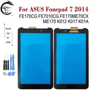 Tablet Touch Panel Voor Asus Fonepad 7 FE7010CG FE170CG FE170ME70CX ME170 K012 K017 K01A Touch Screen Digitizer + Flex kabel