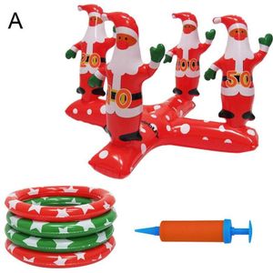 Jaar Kerst Opblaasbare Gooien Beentje Speelgoed Hamer Party Props Party Straf Speelgoed Opblaasbare Xmas Veiligheid A2L9