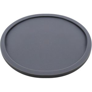 Premium Rubber Siliconen Onderzetters Antislip Ronde Zachte Lip Koffie Bier Mok Wijn Glazen Fles Pad Mat