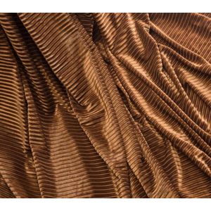 Streep Fluwelen Elastische Stof Diy Jurk Textiel Prachtige Stof Voor Jurk Broek Luxe Zachte Thuis Textiel