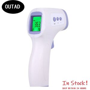 Non-contact Infrarood Thermometer Hygrometer Termometro Digitale Temperatuur Gun Infrarood Ir Temperatuur Gun Termometro