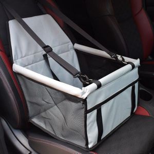 Hond Carrier Waterdichte Hond Booster Seat Pet Kat Reizen Protector Hond Auto Seat Cover Mand Met Mesh Opknoping Tas Voor kleine Honden