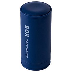 Automatische Pop-Up Tandenstoker Houder Creatieve Druk Type Cartridge Wattenstaafje Stok Opslag Jar Restaurant Tandenstoker Box Servies