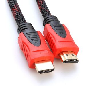Hdmi Kabel 3M 10 Feet High Speed Hdmi Kabel Ondersteuning 4K 2160P 1080P 3D Hdmi Kabels voor PS3 Projector Hd Led Tv Computer Game-Box