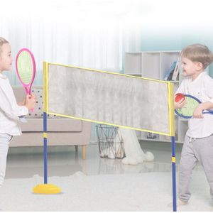 Kinderen Sport Set Badminton & Volleybal 2 In 1 Set Magic Voor Kinderen Racket Ouder-kind Activiteiten shoot Game V8L5
