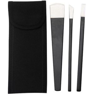 3 Stuks/set Van Manicure Tool Set, Pedicure Mes Set Teennagel Pedicure Nagelknipper Set Met Opbergtas